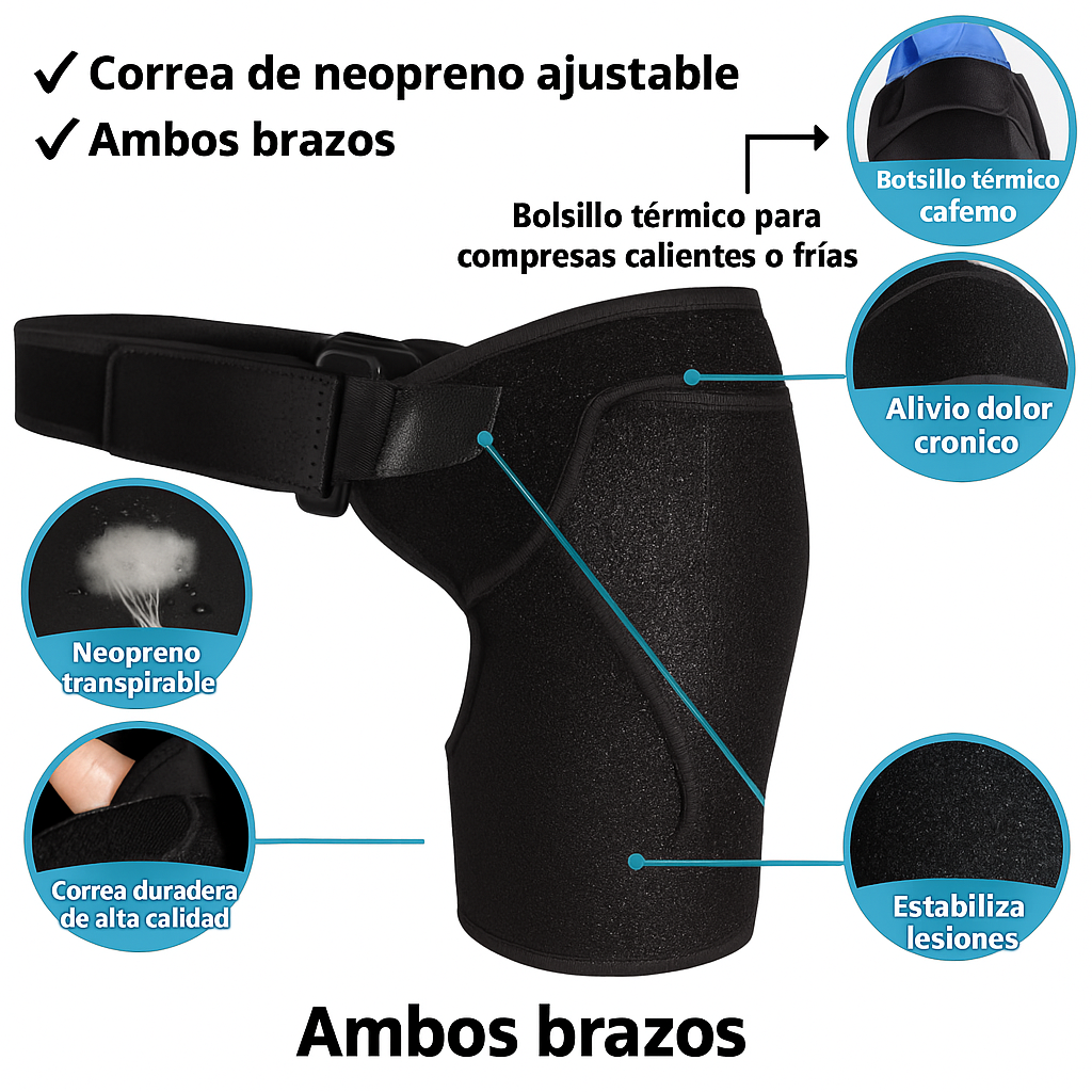 Flexura® 🌿Soporte Terapéutico para Hombro Alivio Efectivo 🌿