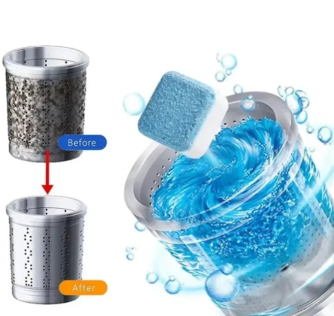 OFERTA 🚨 Caja x12 Pastillas para lavadora + Bolsa x8 Bolas Eliminadoras de Olores 🌱